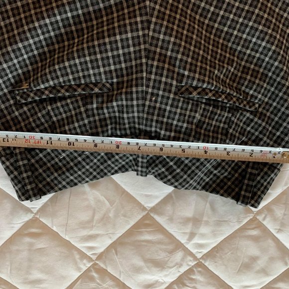 Calvin Klein Checkered Pants (size S) - Picture 6 of 7